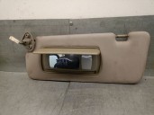 Recambio de parasol izquierdo para ssangyong kyron 2.0 xdi referencia OEM IAM 7613009502ABR 7613009502ABR 