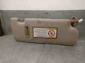 Recambio de parasol izquierdo para ssangyong kyron 2.0 xdi referencia OEM IAM 7613009502ABR 7613009502ABR 