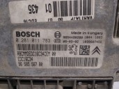 Recambio de centralita motor uce para peugeot 206 berlina 1.4 hdi referencia OEM IAM 9658556780 0281011783 BOSH