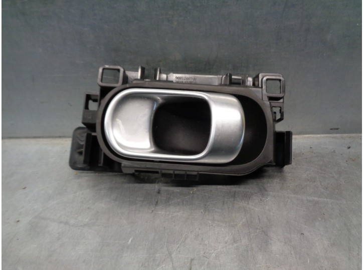 Recambio de maneta interior delantera derecha para citroën c4 cactus 1.2 12v e-thp / puretech referencia OEM IAM 98012885VV 
