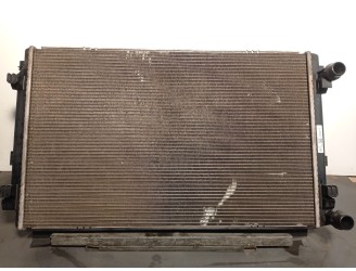Recambio de radiador agua para volkswagen golf vii (5g1, bq1, be1, be2) 2.0 tdi referencia OEM IAM 5Q0121251ER 