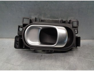 Recambio de maneta interior delantera izquierda para citroën c4 cactus 1.2 12v e-thp / puretech referencia OEM IAM 98012886VV  