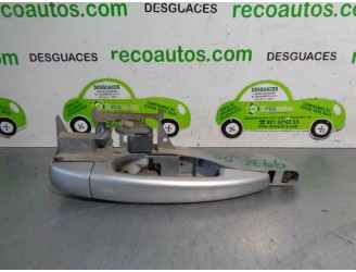 Recambio de maneta exterior delantera derecha para peugeot partner kombi premium referencia OEM IAM 9680168580  