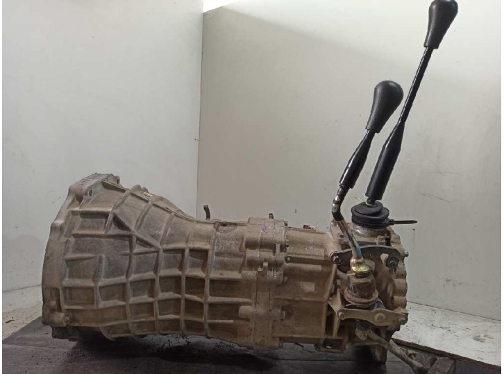 Recambio de caja cambios para nissan pick-up (d22) 2.5 turbodiesel referencia OEM IAM TD1 X1B 