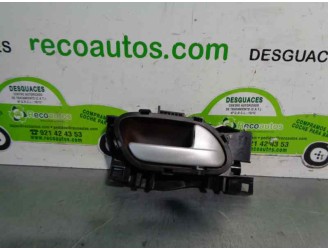 Recambio de maneta interior delantera derecha para peugeot partner kombi premium referencia OEM IAM 96863075VV  