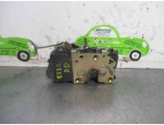 Recambio de cerradura puerta delantera derecha para renault kangoo (f/kc0) 1.2 referencia OEM IAM  6 PINES 5 PUERTAS