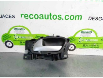 Recambio de maneta interior delantera izquierda para peugeot partner kombi premium referencia OEM IAM 96863076VV 