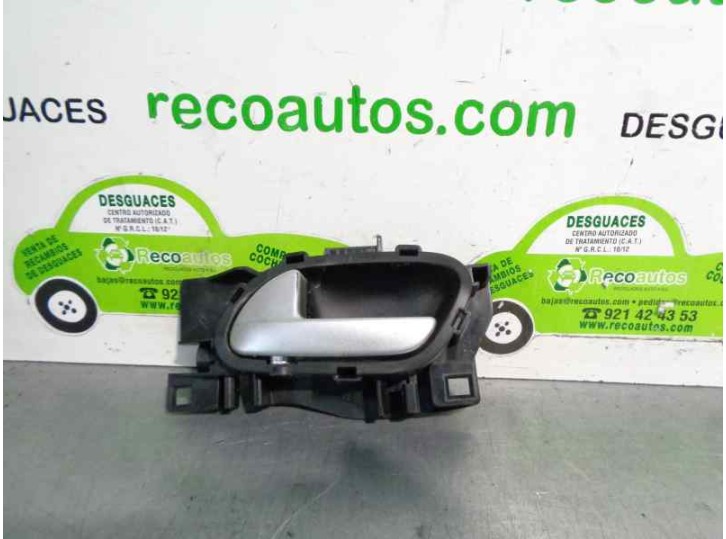 Recambio de maneta interior delantera izquierda para peugeot partner kombi premium referencia OEM IAM 96863076VV  