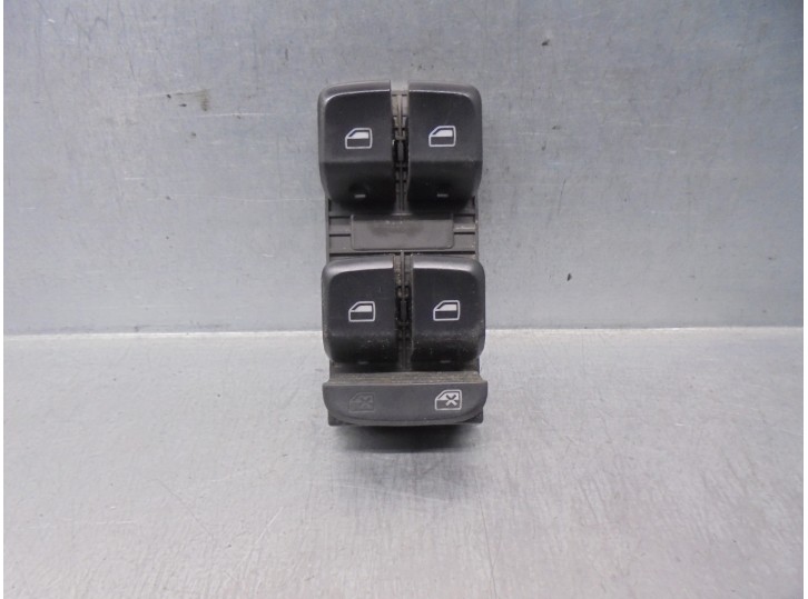 Recambio de mando elevalunas delantero izquierdo para audi a4 ber. (b8) 2.0 16v tdi referencia OEM IAM 8K0959851D 
