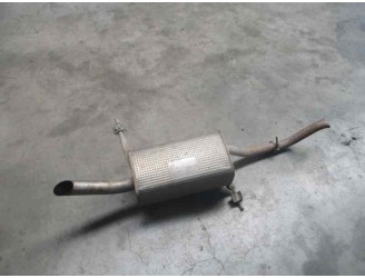 Recambio de tubo escape trasero para peugeot partner kombi premium referencia OEM IAM PSA3167  