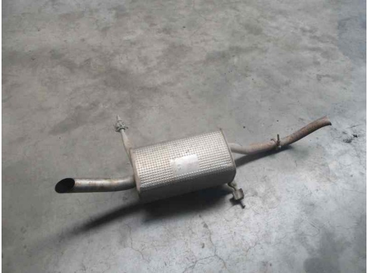 Recambio de tubo escape trasero para peugeot partner kombi premium referencia OEM IAM PSA3167 