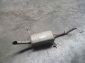 Recambio de tubo escape trasero para peugeot partner kombi premium referencia OEM IAM PSA3167 