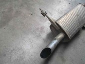 Recambio de tubo escape trasero para peugeot partner kombi premium referencia OEM IAM PSA3167  
