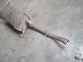 Recambio de tubo escape trasero para peugeot partner kombi premium referencia OEM IAM PSA3167  