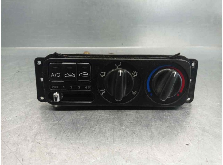 Replacement heating / air conditioning control panel for Hyundai Accent (X3) 1.3 CAT OEM IAM reference 9725022150 