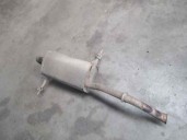 Recambio de tubo escape trasero para peugeot partner kombi premium referencia OEM IAM PSA3167 