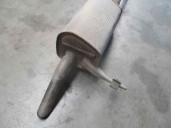 Recambio de tubo escape trasero para peugeot partner kombi premium referencia OEM IAM PSA3167  