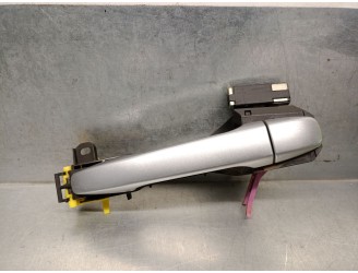 Recambio de maneta exterior trasera izquierda para subaru outback (bs) 2.0 d awd (bsd) referencia OEM IAM 61160FJ000TQ 61160FJ00