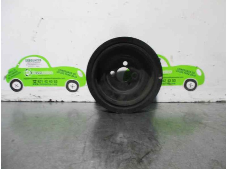 Recambio de polea cigueñal para seat toledo (1m2) 1.9 tdi referencia OEM IAM 03G105243 