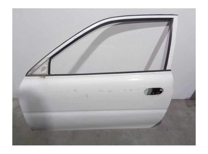 Recambio de puerta delantera izquierda para hyundai accent (x3) 1.3 cat referencia OEM IAM 7600322230 BLANCA 3 PUERTAS