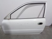 Recambio de puerta delantera izquierda para hyundai accent (x3) 1.3 cat referencia OEM IAM 7600322230 BLANCA 3 PUERTAS
