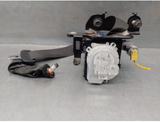 Recambio de cinturon seguridad trasero izquierdo para hyundai ioniq referencia OEM IAM 89810G2300 CON PRETENSOR 5 PUERTAS