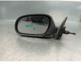 Replacement left mirror for Hyundai Accent (x3) 1.3 cat OEM IAM reference 8760522410CA MANUAL 3 DOORS
