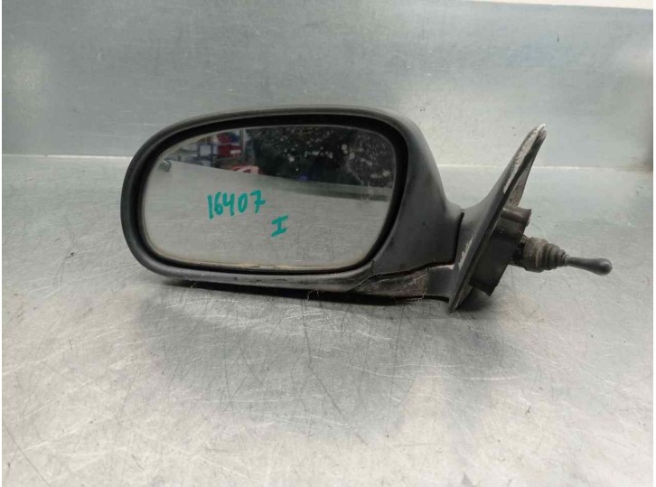 Replacement left mirror for Hyundai Accent (x3) 1.3 cat OEM IAM reference 8760522410CA MANUAL 3 DOORS