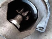 Recambio de motor arranque para opel zafira a 1.8 16v cat referencia OEM IAM 0986018350  