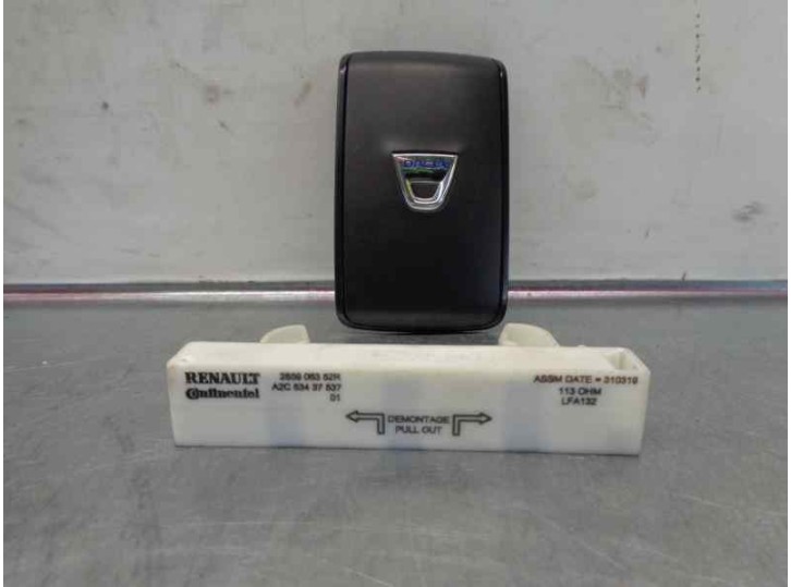 Recambio de conmutador de arranque para dacia duster ii 1.6 sce cat referencia OEM IAM 285906352R 