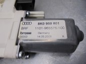Recambio de elevalunas delantero izquierdo para audi a4 ber. (b8) 2.0 16v tdi referencia OEM IAM 8K0959801 6 PINES 4 PUERTAS