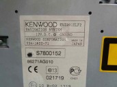 Recambio de sistema navegacion gps para subaru legacy familiar/outback b13 (bp) 3.0 cat referencia OEM IAM 86271AG010 
