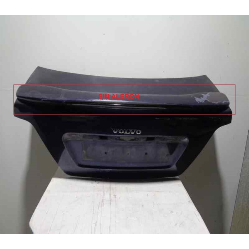 Recambio de porton trasero para volvo s40 berlina 1.9 diesel cat referencia OEM IAM  AZUL 4 PUERTAS