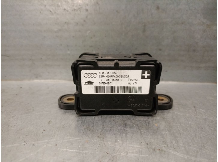 Replacement electronic module for Audi Q7 (4LB) 3.0 TDI Quattro OEM IAM reference 4L0907652 10170103583