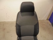 Recambio de asiento delantero derecho para skoda rapid 1.2 8v tsi referencia OEM IAM TELA NEGRA Y GRIS 5 PUERTAS