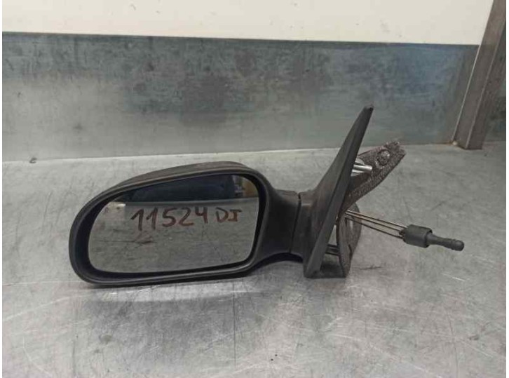 Replacement left mirror for Kia Shuma II 1.6 CAT OEM IAM reference 0K2SC69180XX 3 PINS