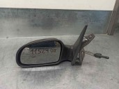 Replacement left mirror for Kia Shuma II 1.6 CAT OEM IAM reference 0K2SC69180XX 3 PINS