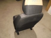 Recambio de asiento delantero derecho para skoda rapid 1.2 8v tsi referencia OEM IAM TELA NEGRA Y GRIS 5 PUERTAS