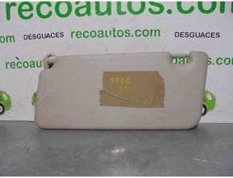 Recambio de parasol derecho para mg streetwise 2.0 td referencia OEM IAM 