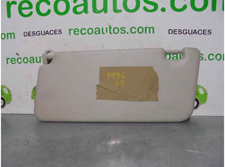 Recambio de parasol derecho para mg streetwise 2.0 td referencia OEM IAM   