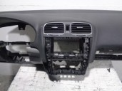 Recambio de salpicadero para volkswagen golf vi (5k1) 1.6 tdi dpf referencia OEM IAM 5K1857001A81X NEGRO 