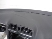 Recambio de salpicadero para volkswagen golf vi (5k1) 1.6 tdi dpf referencia OEM IAM 5K1857001A81X NEGRO 