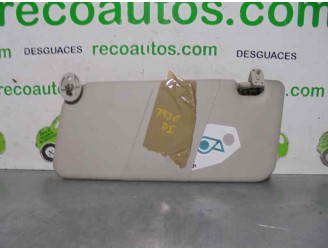 Recambio de parasol izquierdo para mg streetwise 2.0 td referencia OEM IAM 