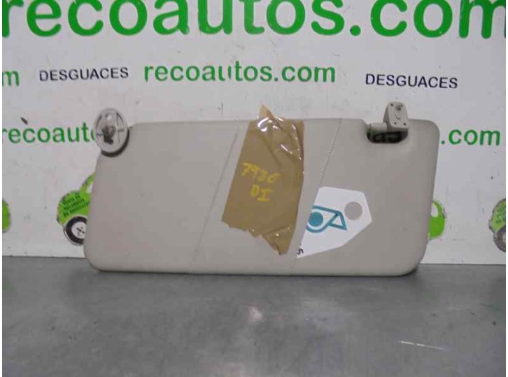 Recambio de parasol izquierdo para mg streetwise 2.0 td referencia OEM IAM 