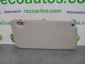 Recambio de parasol izquierdo para mg streetwise 2.0 td referencia OEM IAM   