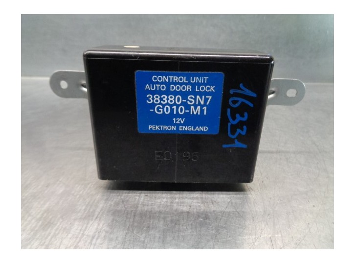 Recambio de modulo electronico para honda accord berlina (cc/ce) 1.8 cat referencia OEM IAM 38380SN7G010 