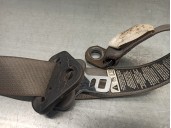 Recambio de cinturon seguridad trasero derecho para dodge caliber 2.0 16v cat referencia OEM IAM P0YX40BD5AC 605460300B 5 PUERTA