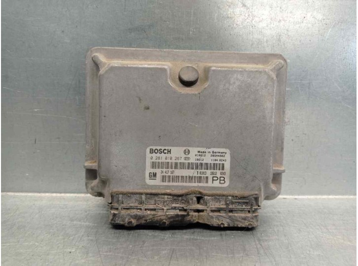 Recambio de centralita motor uce para opel astra g berlina 2.0 dti referencia OEM IAM 24417167 0281010267 BOSCH