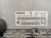 Recambio de centralita motor uce para opel astra g berlina 2.0 dti referencia OEM IAM 24417167 0281010267 BOSCH