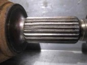 Recambio de transmision delantera derecha para ford fusion (cbk) 1.6 16v cat referencia OEM IAM 1756197  